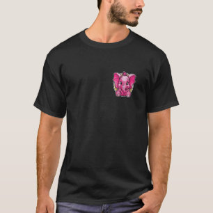 Adorable Elephant Design Perfect for Elephant Love T-Shirt
