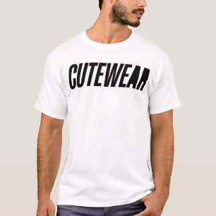 Adorable elephant in Floral Garden – Cute Aesthe T-Shirt