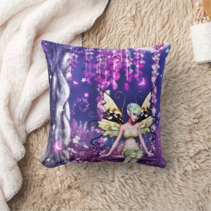 Adorable Fairy Cushion