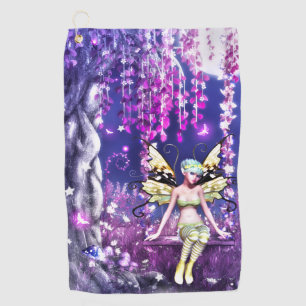 Adorable Fairy Golf Towel