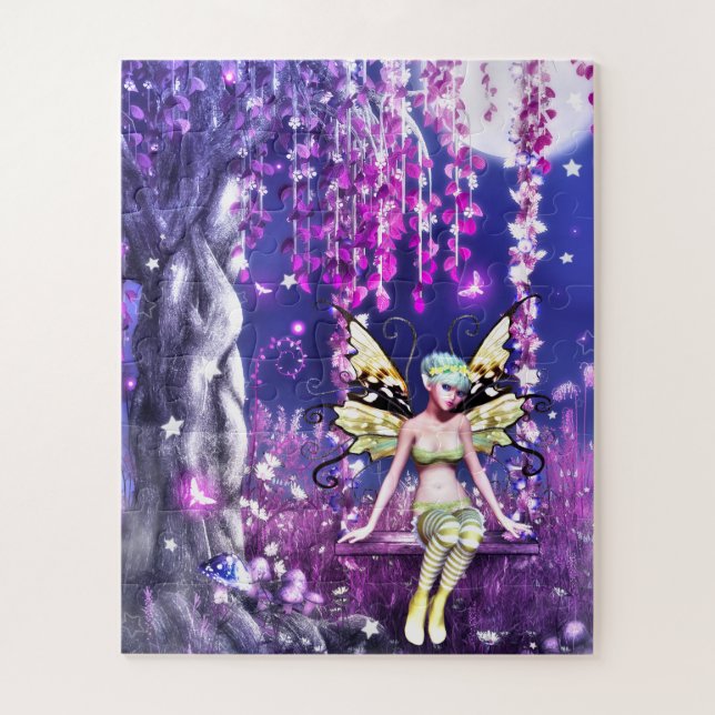 Adorable Fairy Jigsaw Puzzle (Vertical)