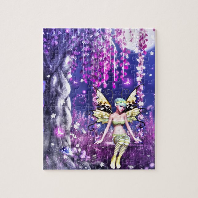 Adorable Fairy Jigsaw Puzzle (Vertical)