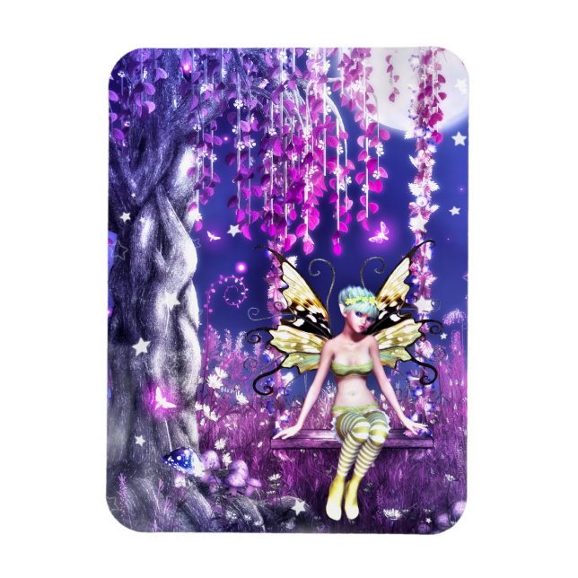 Adorable Fairy Magnet (Vertical)