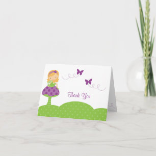 Adorable Fairy Note Card