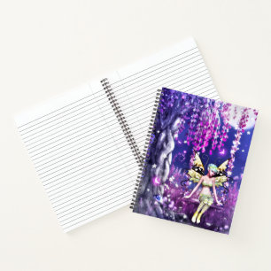 Adorable Fairy Notebook