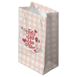 Adorable Feliz Dia Das Mães Gift Bag