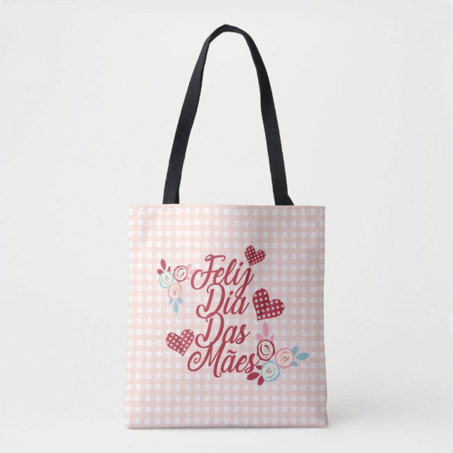 Adorable Feliz Dia Das Mães | Tote Bag (Front)
