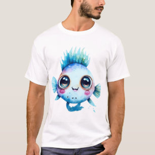 Adorable Fish Decor for Home or Office Space T-Shirt