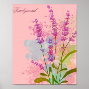 Adorable Flowers Poster