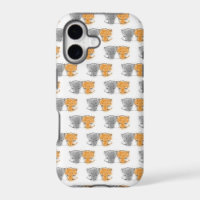 Adorable Fluffy Kittens Illustration Cat Art