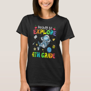 Adorable fourth grade crew for fourth grade girls T-Shirt