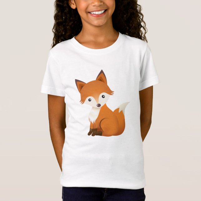 Adorable Fox Cub T-Shirt (Front)