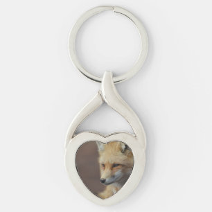 Adorable Fox Key Ring