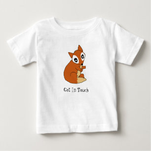 Adorable Fox Printed T-Shirt for Kids