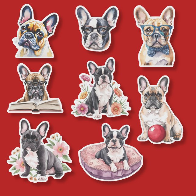 Adorable French Bulldog Collection  (Creator Uploaded)