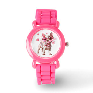 Adorable French Bulldog Kids' Watch