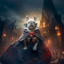 Adorable French Bulldog Puppies Halloween