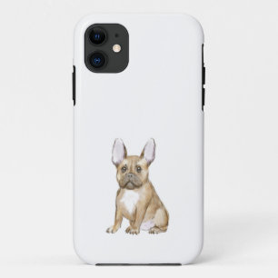Adorable french bulldog puppy Case-Mate iPhone case