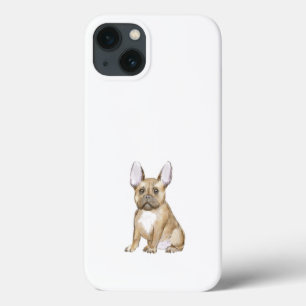 Adorable french bulldog puppy iPhone 13 case