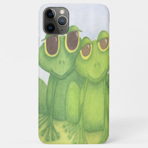 Adorable Frog Lovers Case-Mate iPhone Case