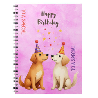 Adorable & Fun Notebook