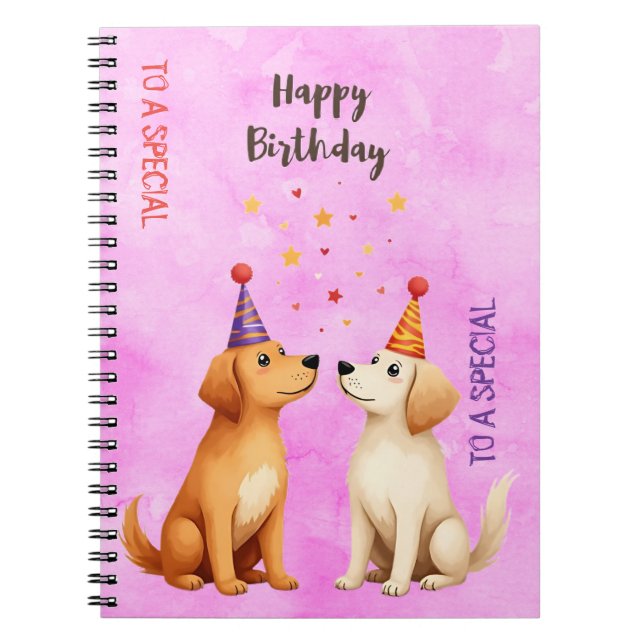  Adorable & Fun Notebook (Front)