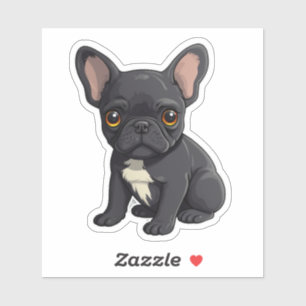 Adorable Furball Sticker