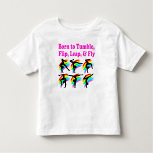 ADORABLE FUTURE GYMNASTICS CHAMPION TODDLER T-Shirt
