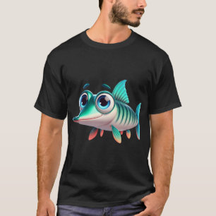 Adorable Gar Fish T-Shirt