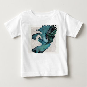 Adorable, gender neutral betta outfit! baby T-Shirt