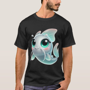 Adorable Ghost Catfish T-Shirt