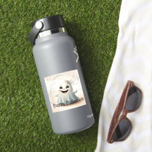 Adorable Ghostly Friend Halloween Design