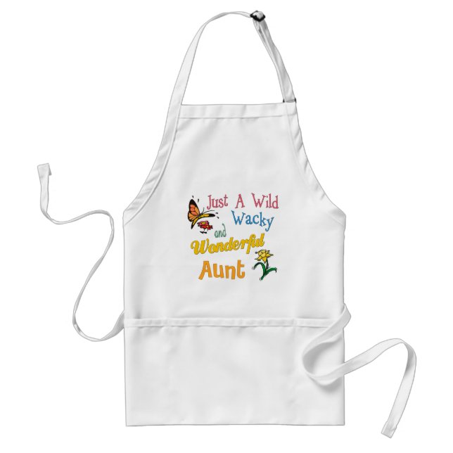 Adorable Gifts For Aunts Standard Apron (Front)