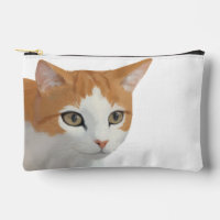Adorable Ginger Cat Art