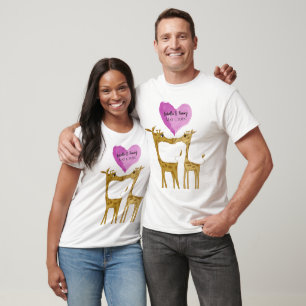 Adorable Giraffe Lovers T-Shirt