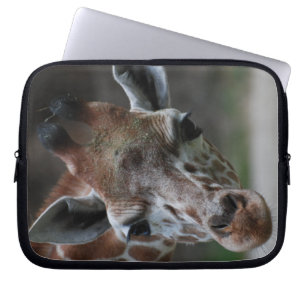 Adorable Giraffe Notebook Sleeve