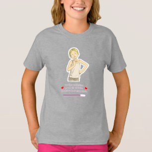 Adorable girl design T-Shirt