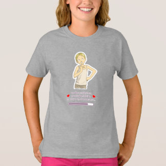 Adorable girl design T-Shirt