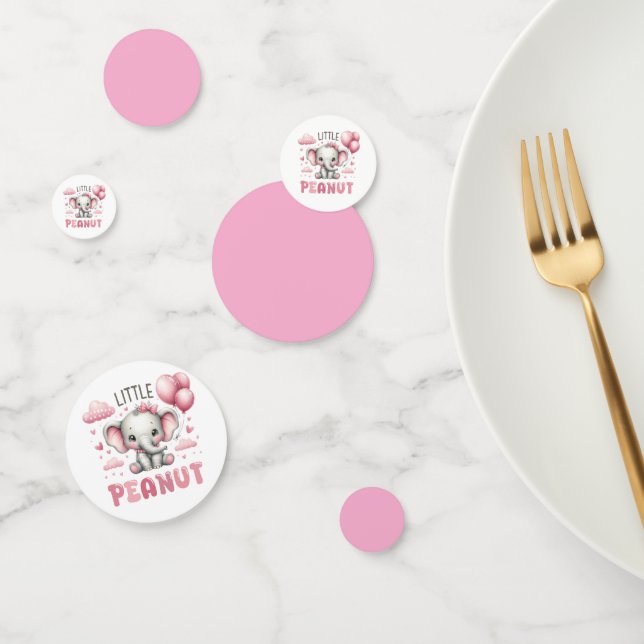 Adorable Girl Little Peanut  Confetti (Group)