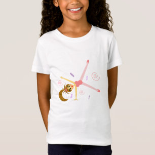 Adorable Girls Gymnastics T-Shirt