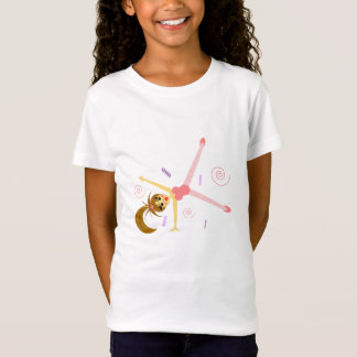 Adorable Girls Gymnastics T-Shirt