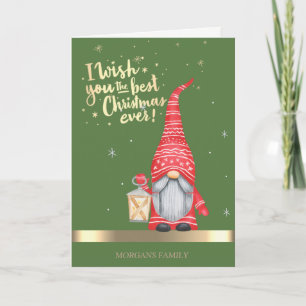 Adorable Gnome Holiday