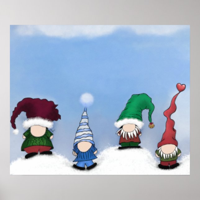 Adorable Gnome Posse Poster (Front)