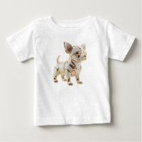 Adorable Golden Retriever Puppy Character