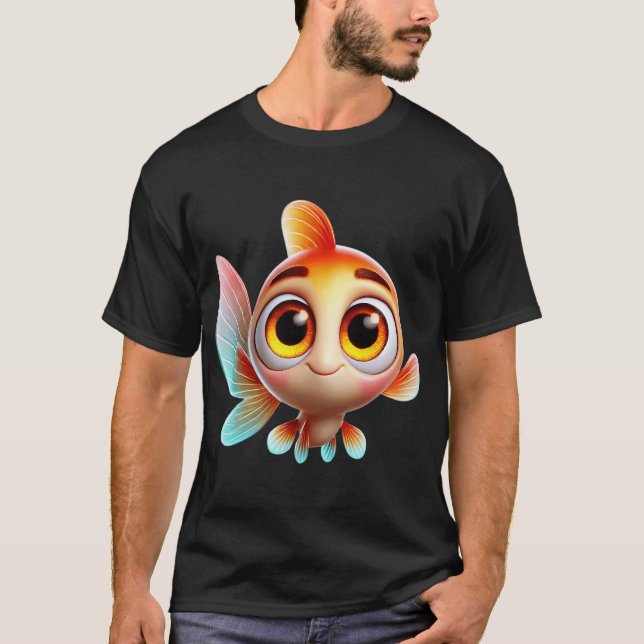 Adorable Goldfish T-Shirt (Front)