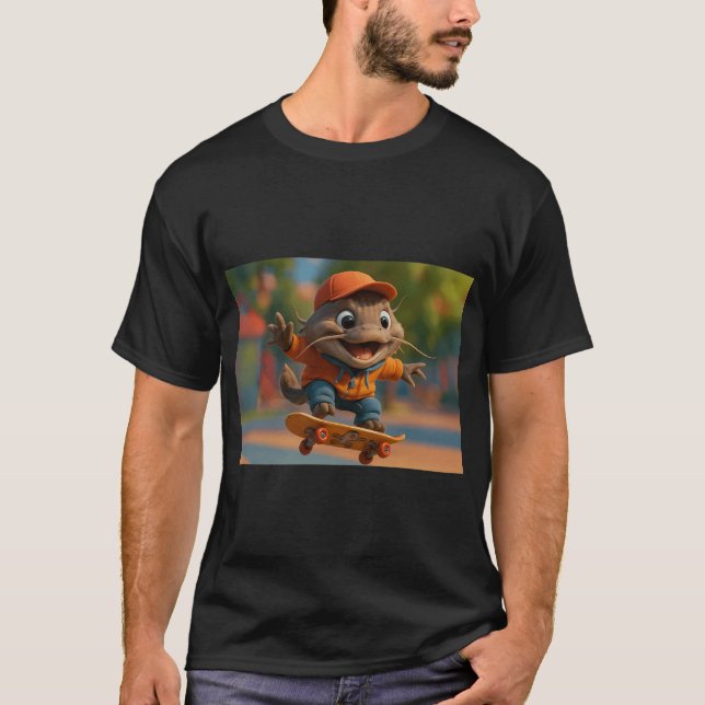 Adorable Goonch Catfish T-Shirt (Front)