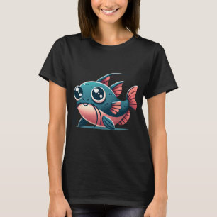 Adorable Goonch Catfish T-Shirt