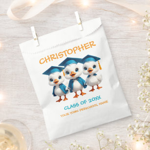 Adorable Goose Pre K Grad Squad Favour Bags