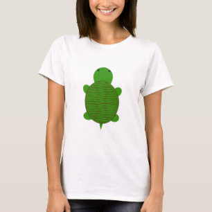 Adorable Green Turtle T-Shirt