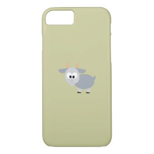 Adorable grey goat iPhone 8/7 case